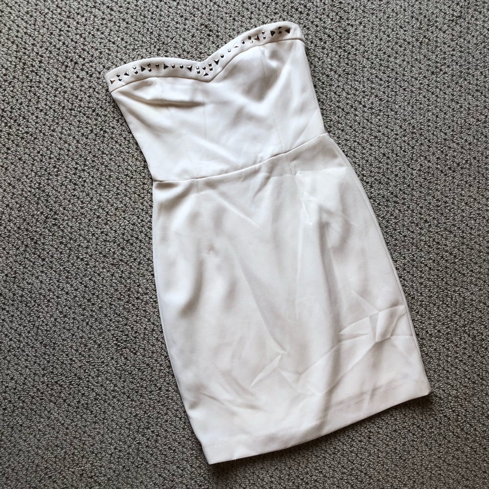 Zara White Dress